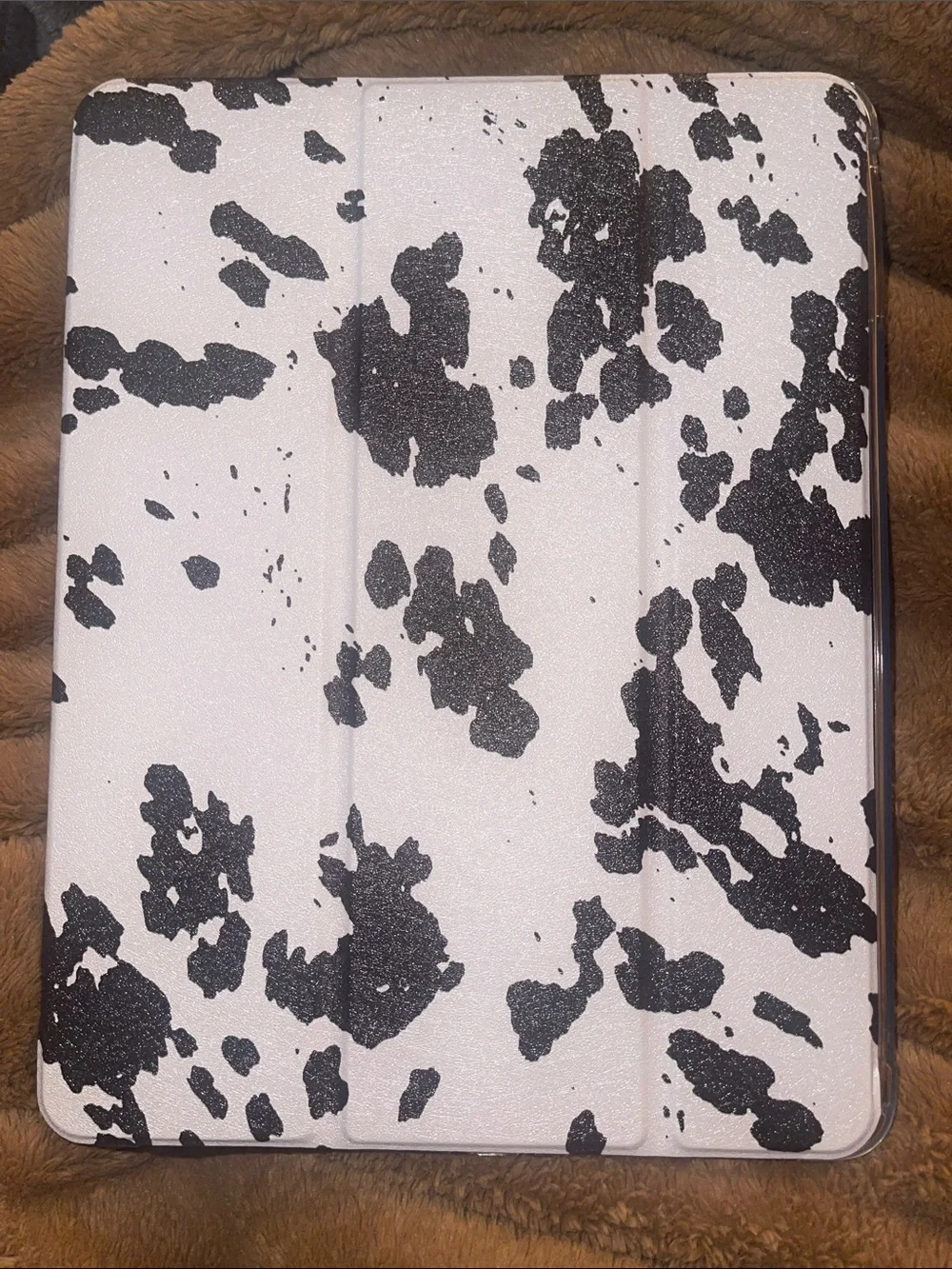 Cow print iPad Air case 9.7